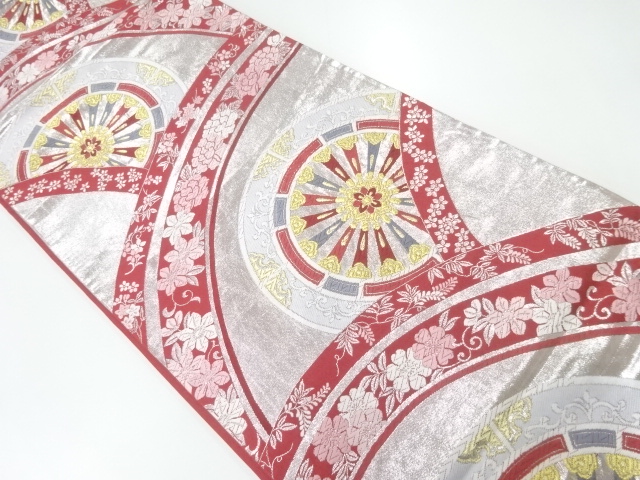 Japanese Kimono / Fukuro Obi Silk